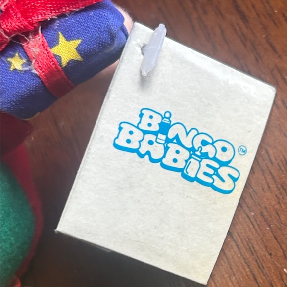 Festive Elf Plush Toy with Green and Red Highlights - Picture 2 of 5